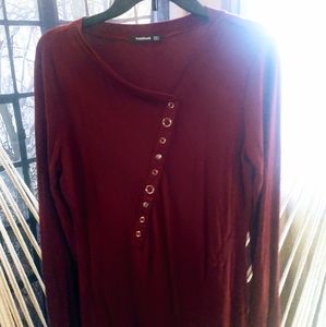 Soft, long sleeve shirt